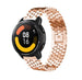 Bracelet acier poisson Xiaomi Watch S1 (or rose)
