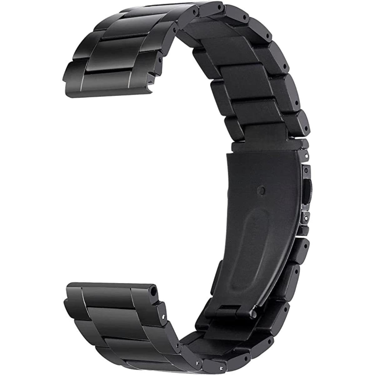 Garmin Forerunner 255s Titanium Strap (Black)