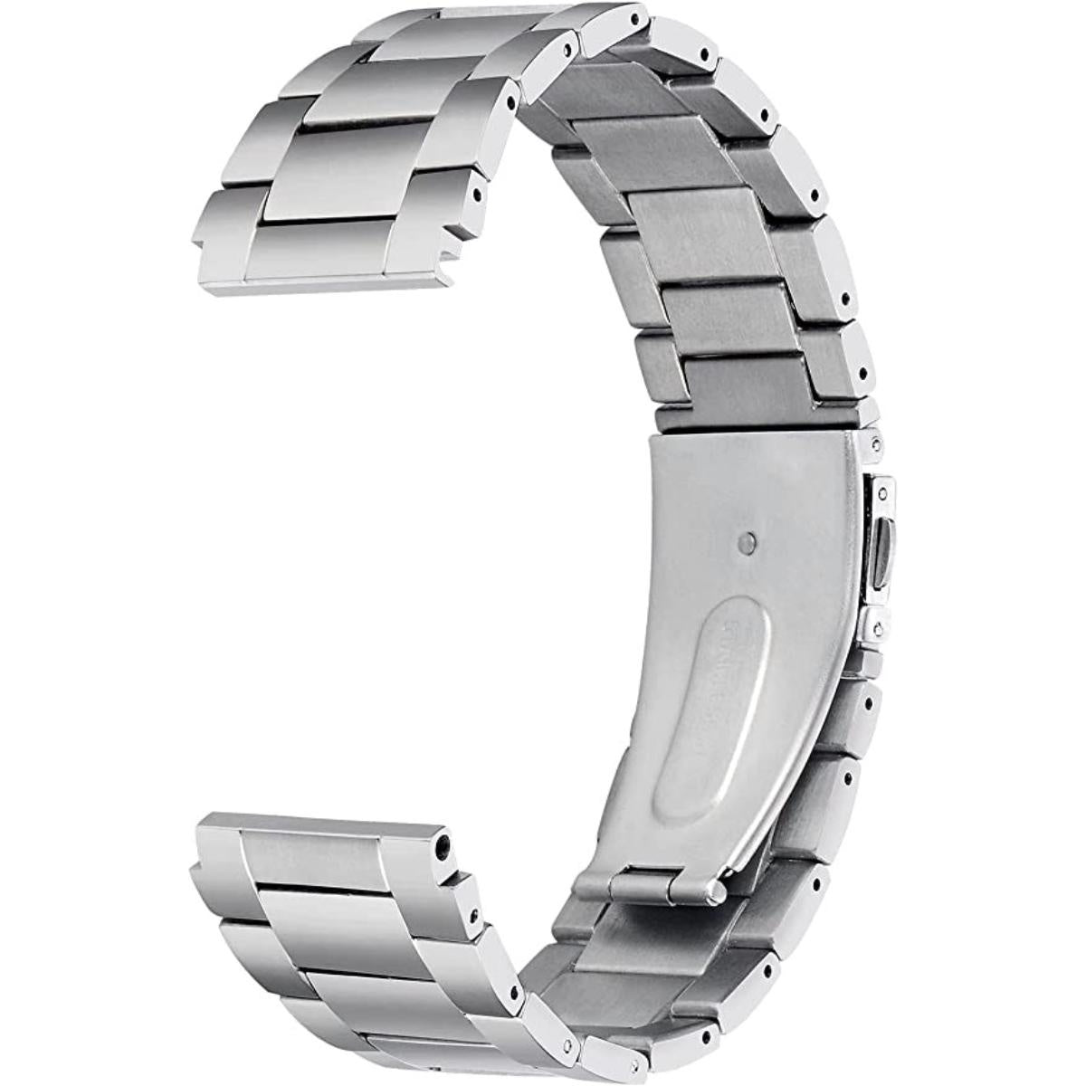 Bracelet titane Garmin Venu 4 - 41mm (argent)