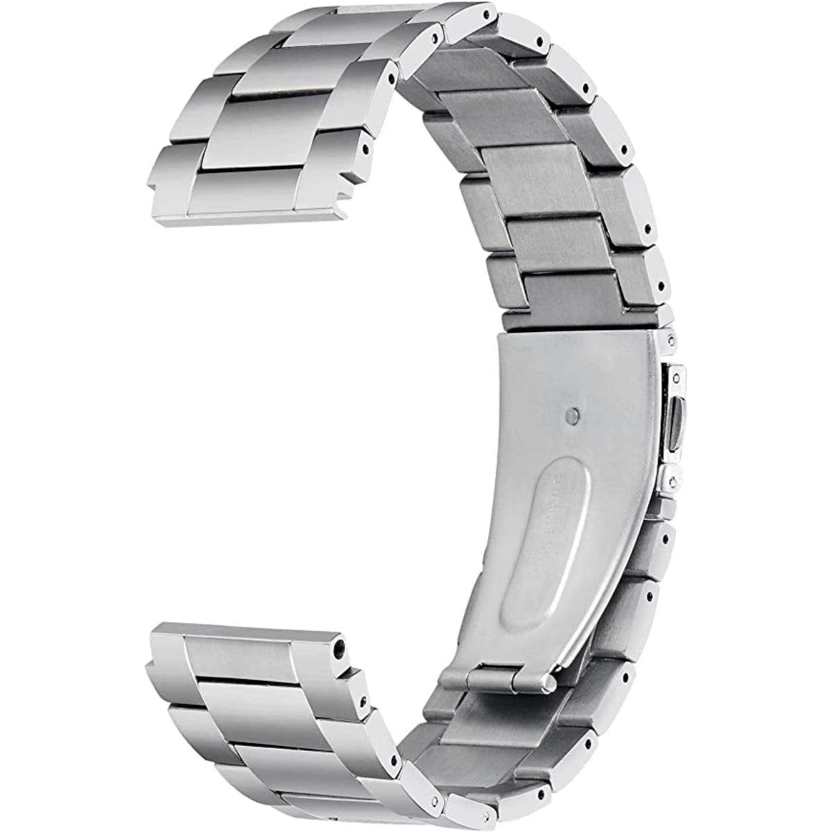 Bracelet titane Garmin Forerunner 265s (argent)