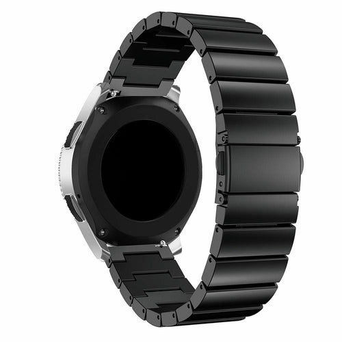 Bracelet acier Withings Steel HR - 40mm (noir)