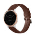 Garmin Vivoactive 4s Leather Strap 40mm (Auburn)