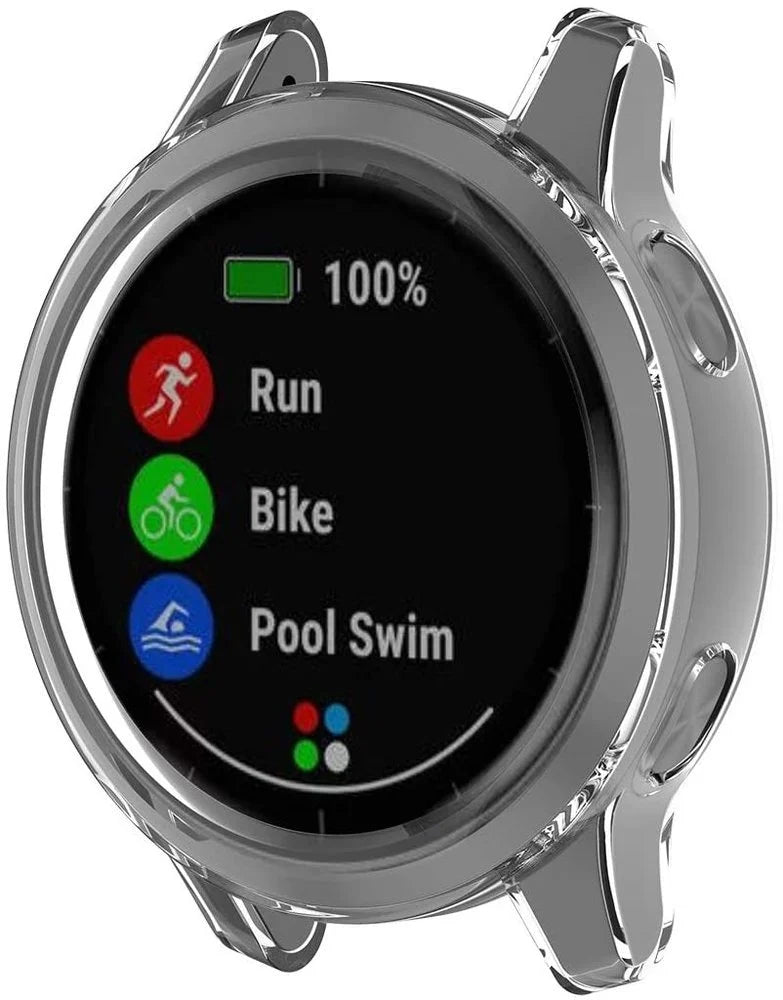 Coque de protection Garmin Venu 2 TPU (transparent)