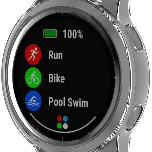 Coque de protection Garmin Vivoactive 4 TPU (transparente)