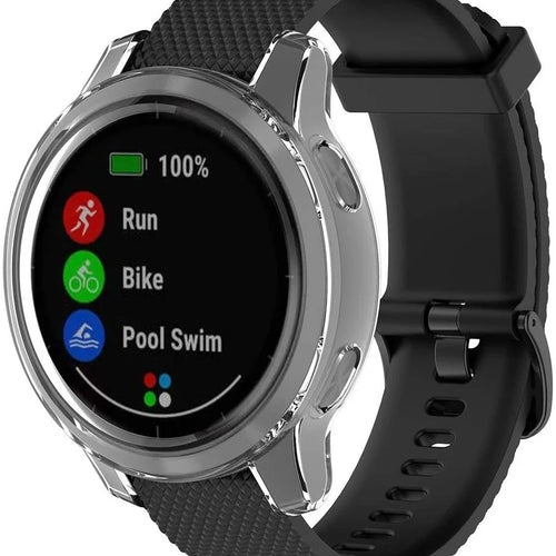 Coque de protection Garmin Vivoactive 4 TPU (transparente)