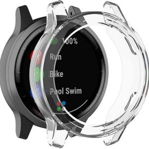 Coque de protection Garmin Vivoactive 4 TPU (transparente)
