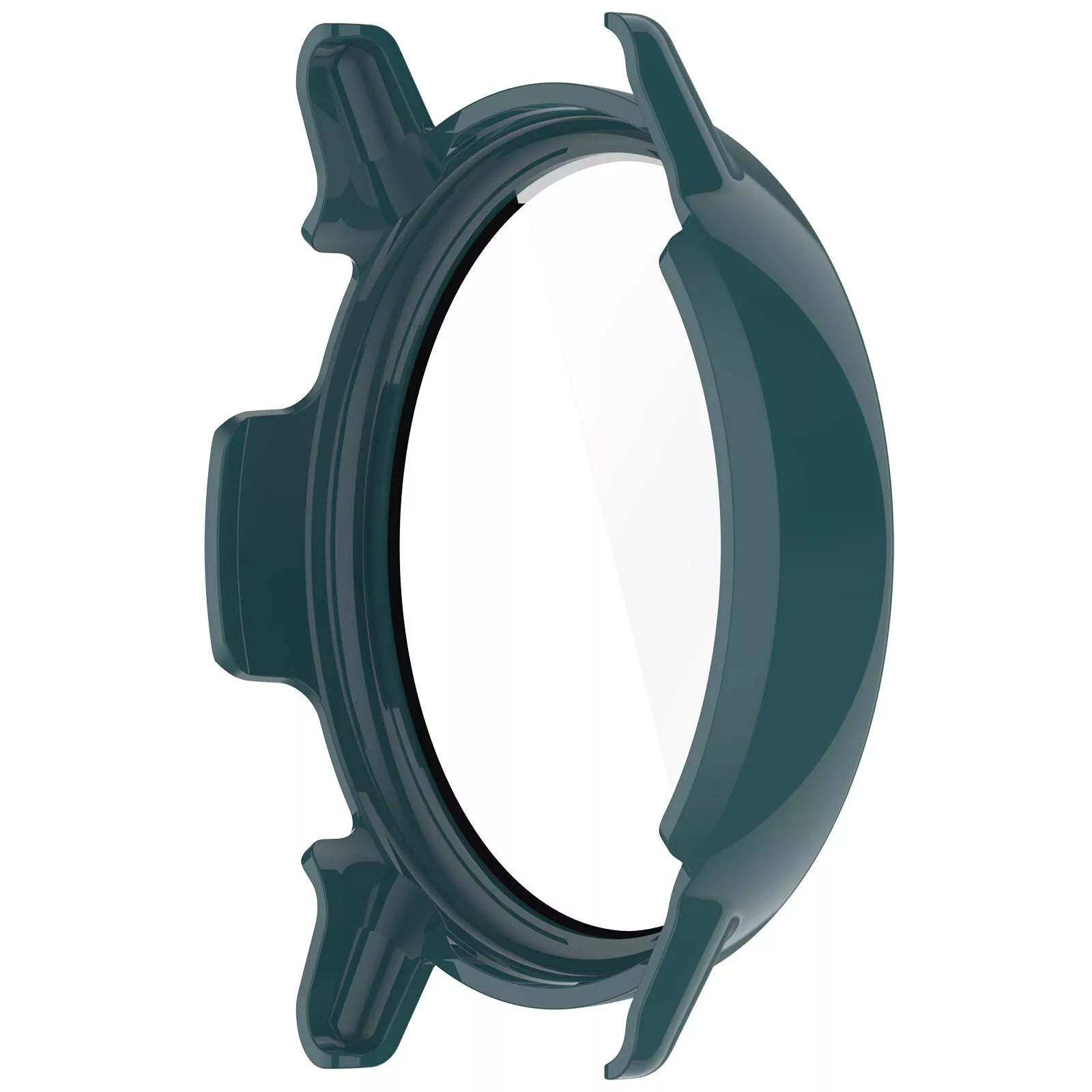 Coque rigide avec verre Garmin Vivoactive 5 (vert)