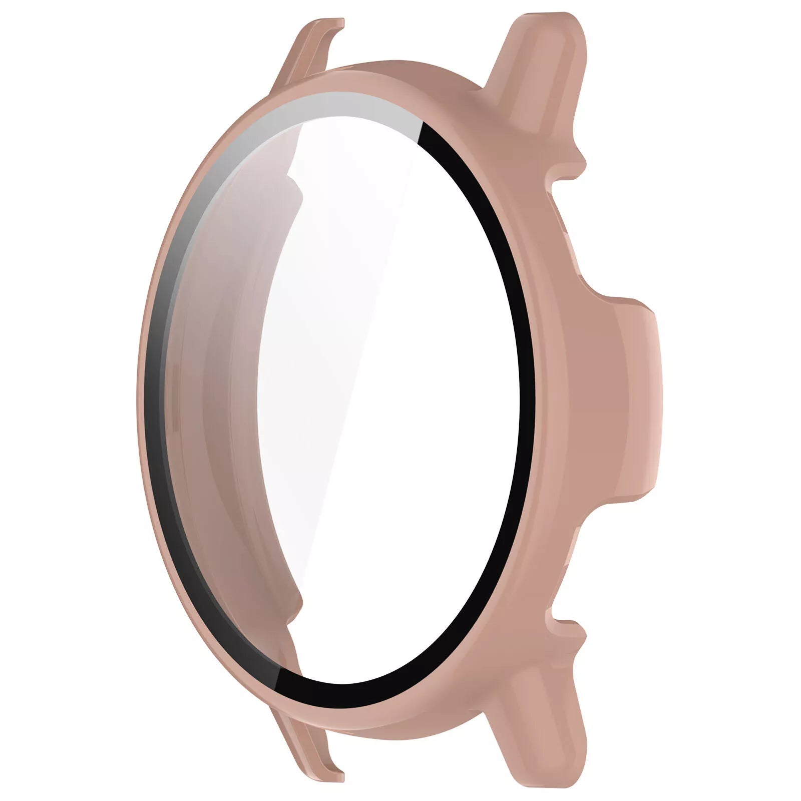 Coque rigide avec verre Garmin Vivoactive 5 (rose)