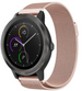 Garmin Vivomove 3s Milanese Metal Strap Strap 39mm (Rose Gold)