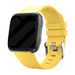 Bracelet silicone Fitbit Versa (jaune)
