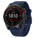 Garmin Fenix 7 Silicone Strap (Dark Blue)