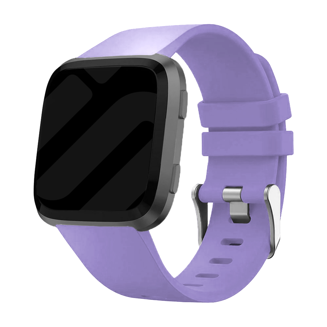 Bracelet silicone Fitbit Versa (violet)