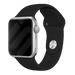 Bracelet silicone Apple Watch (noir)