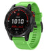 Garmin Fenix 7 Silicone Strap (Green)