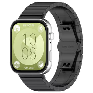 Bracelet métal Huawei Watch Fit 5 (noir)