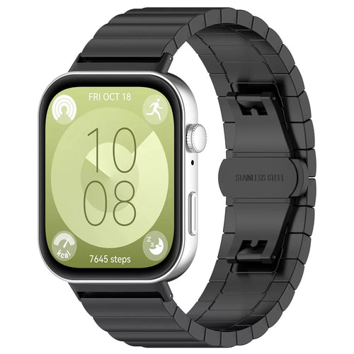 Bracelet métal Huawei Watch Fit 5 (noir)