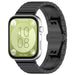Bracelet acier de luxe Huawei Watch Fit 4 Pro (noir)