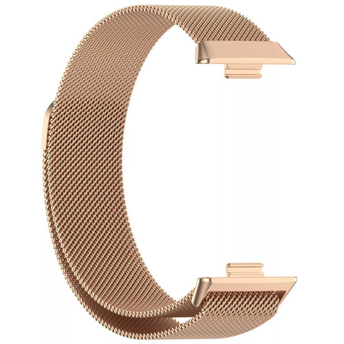 Bracelet milanais Huawei Watch Fit 5 (or rose)