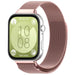 Huawei Watch Fit 4 Pro Milanese Strap (Pink)