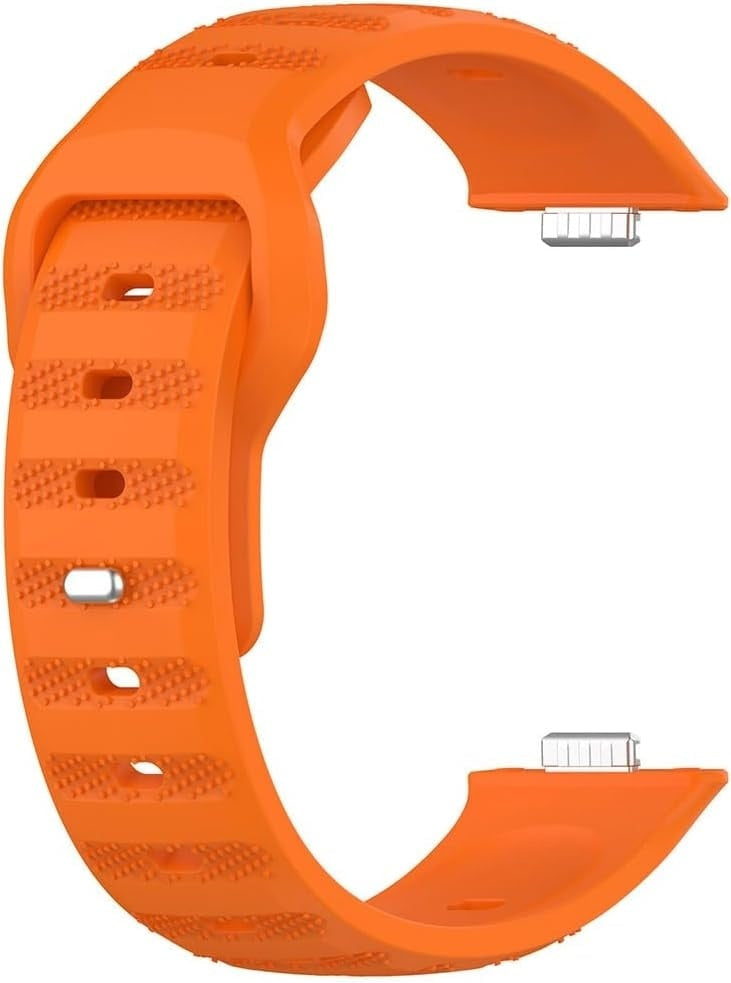 Bracelet silicone Outdoor Huawei Watch Fit 4 Pro (orange)