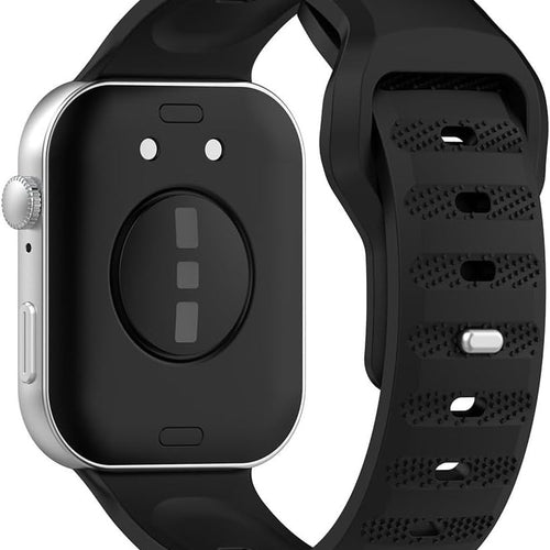 Bracelet silicone Outdoor Huawei Watch Fit 5 Pro (noir)
