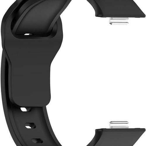 Bracelet silicone Outdoor Huawei Watch Fit 5 Pro (noir)