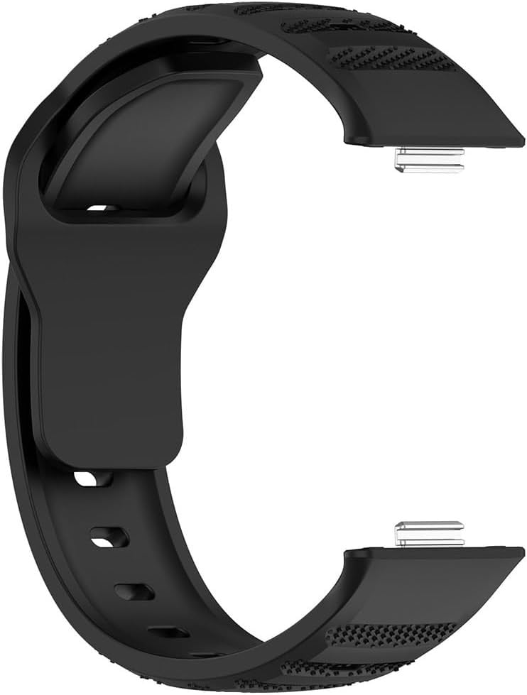 Bracelet silicone Outdoor Huawei Watch Fit 4 (noir)