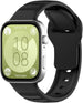 Huawei Watch Fit 3 Outdoor Silicone Strap (Black)