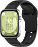 Bracelet silicone Outdoor Huawei Watch Fit 4 (noir)