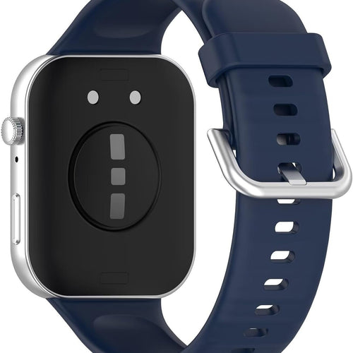 Bracelet silicone Huawei Watch Fit 5 Pro (bleu foncé)
