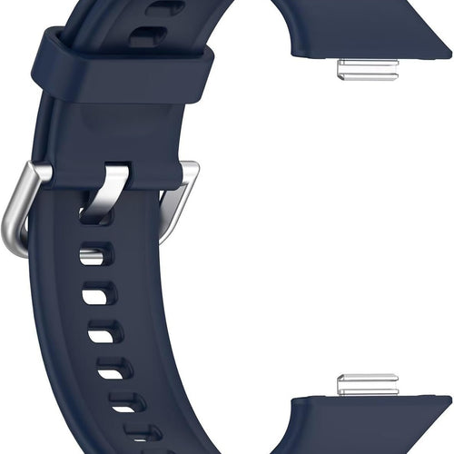 Bracelet silicone Huawei Watch Fit 5 Pro (bleu foncé)