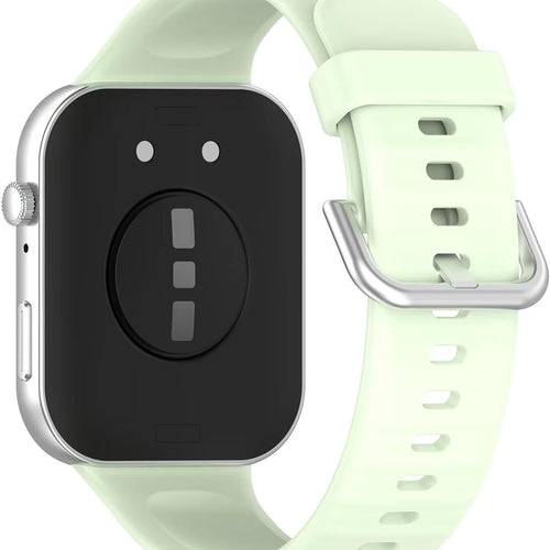 Bracelet silicone Huawei Watch Fit 5 Pro (vert clair)