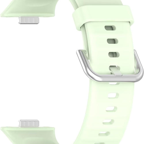 Bracelet silicone Huawei Watch Fit 5 Pro (vert clair)
