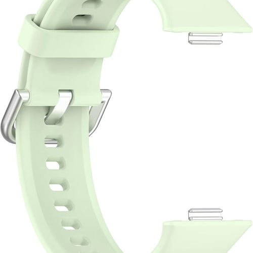 Bracelet silicone Huawei Watch Fit 5 Pro (vert clair)