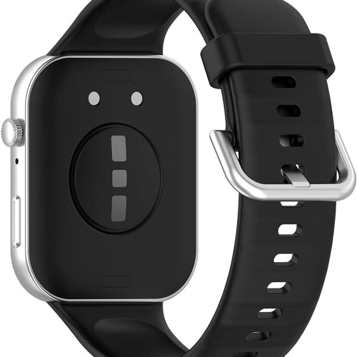 Bracelet silicone Huawei Watch Fit 5 Pro (noir)