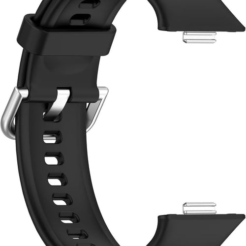 Bracelet silicone Huawei Watch Fit 5 Pro (noir)