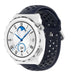 Bracelet avec trous Huawei Watch GT 3 Pro 43mm (bleu foncé)