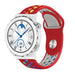 Huawei Watch GT 3 Pro 43mm Sport Strap (Red/Colourful)