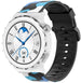 Bracelet camouflage Huawei Watch GT 3 Pro 43mm (bleu)