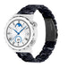 Bracelet en résine Huawei Watch GT 3 Pro 43mm (noir/blanc)