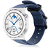 Bracelet nylon boucle Huawei Watch GT 3 Pro 43mm (bleu)
