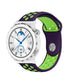 Bracelet sport Huawei Watch GT 3 Pro 43mm (violet/vert)
