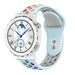 Bracelet sport Huawei Watch GT 3 Pro 43mm (bleu clair/coloré)