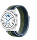 Bracelet nylon Huawei Watch GT 3 Pro 43mm (vert mousse)