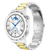 Bracelet acier Huawei Watch GT 3 Pro 43mm (argent/or)
