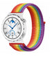 Huawei Watch GT 3 Pro 43mm Nylon Strap (Rainbow)