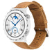 Bracelet cuir Huawei Watch GT 3 Pro 43mm (marron)