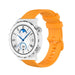 Bracelet silicone luxe Huawei Watch GT 3 Pro 43mm (orange)