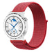 Bracelet nylon Huawei Watch GT 3 Pro 43mm (rouge)