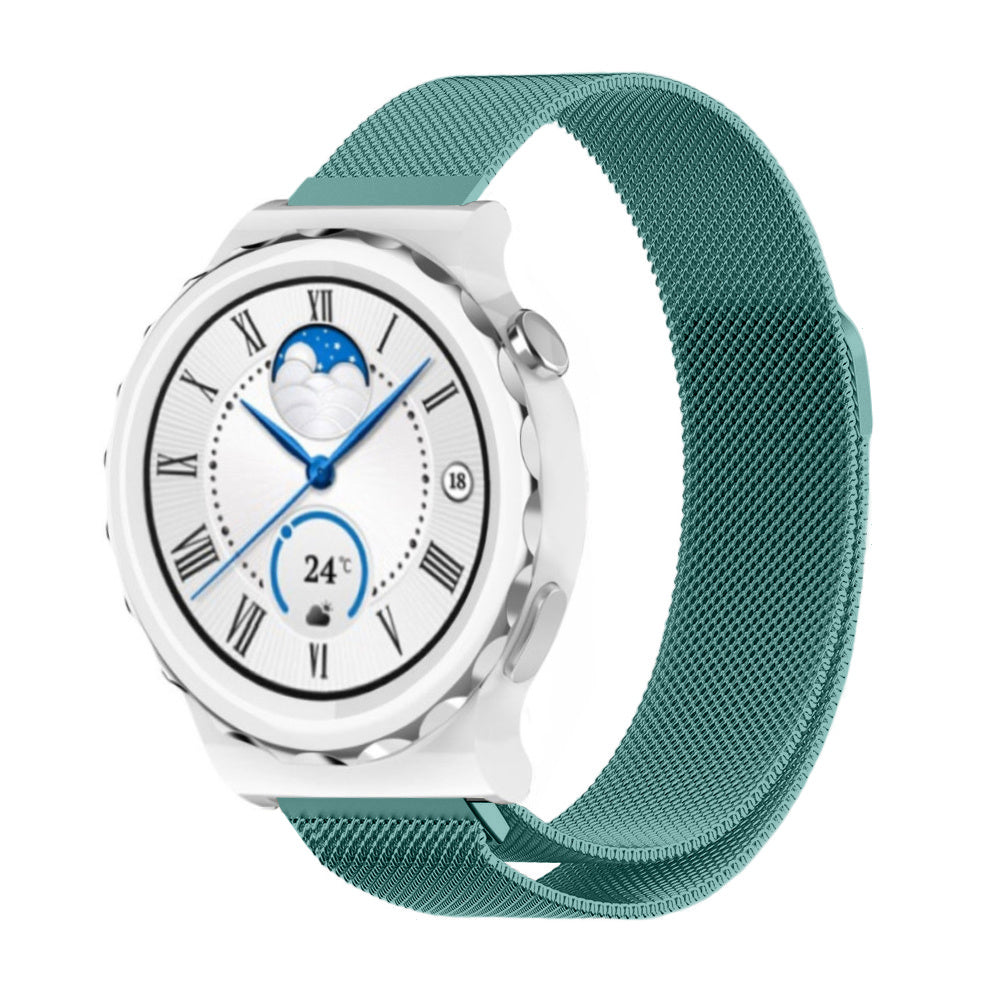 Bracelet milanais Huawei Watch GT 3 Pro 43mm (vert)